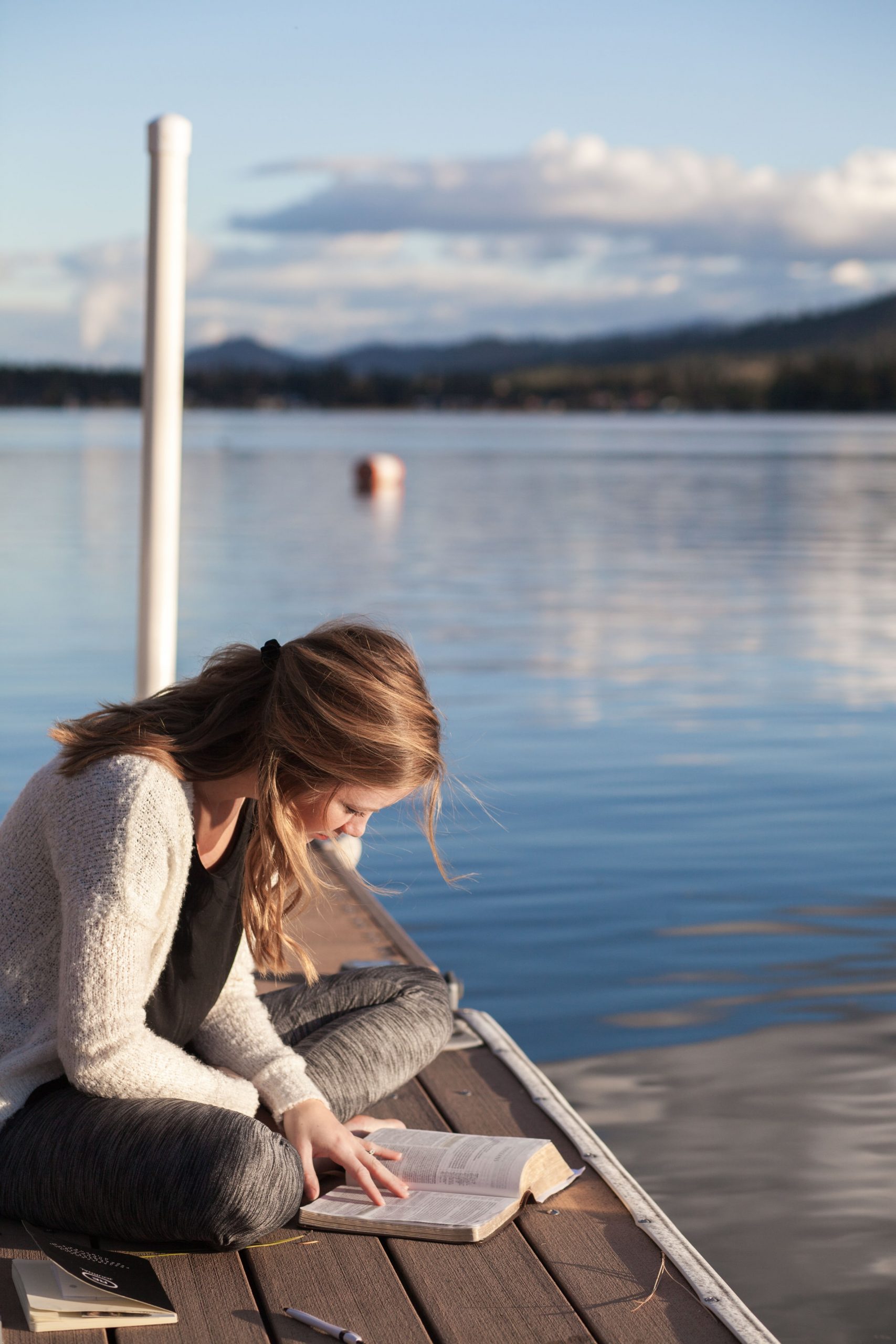 Find a quiet place to read the Bible