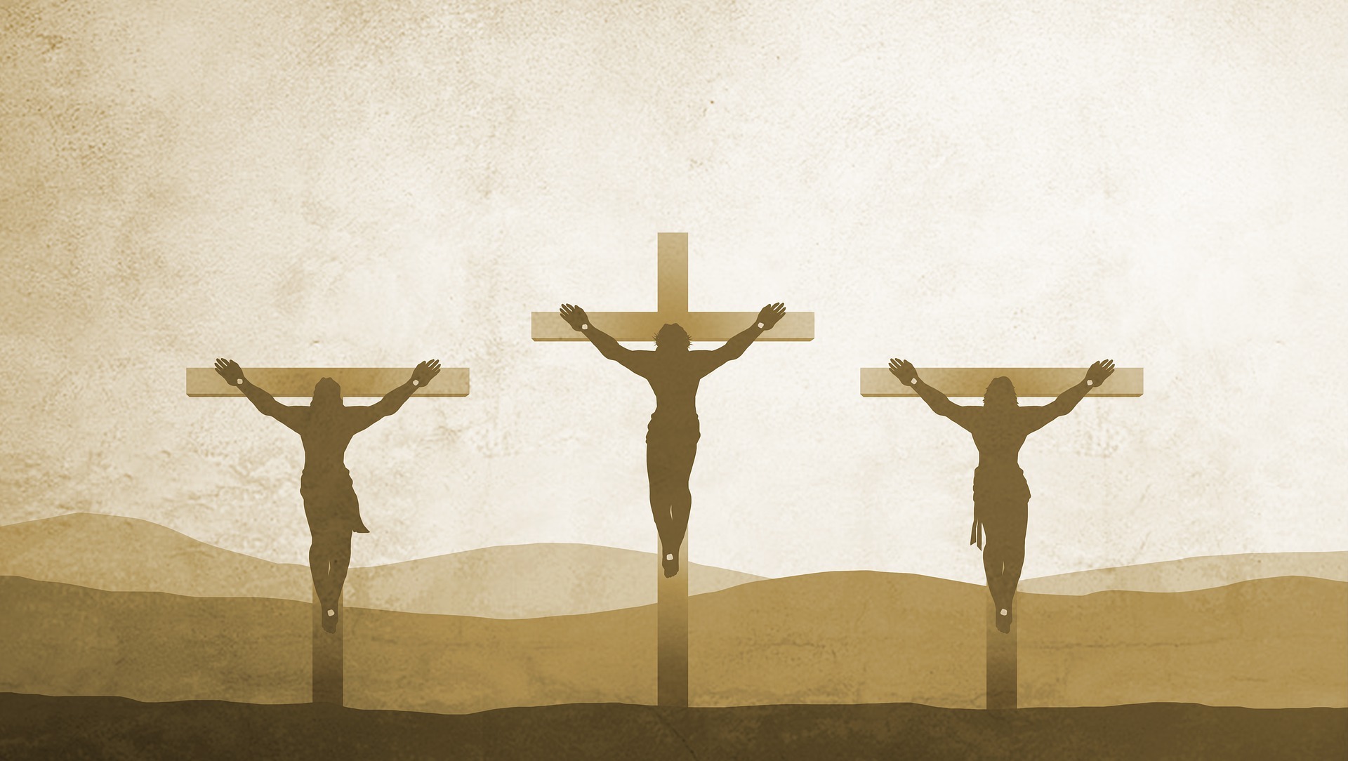 Jesus forgave us and reconciled us to God