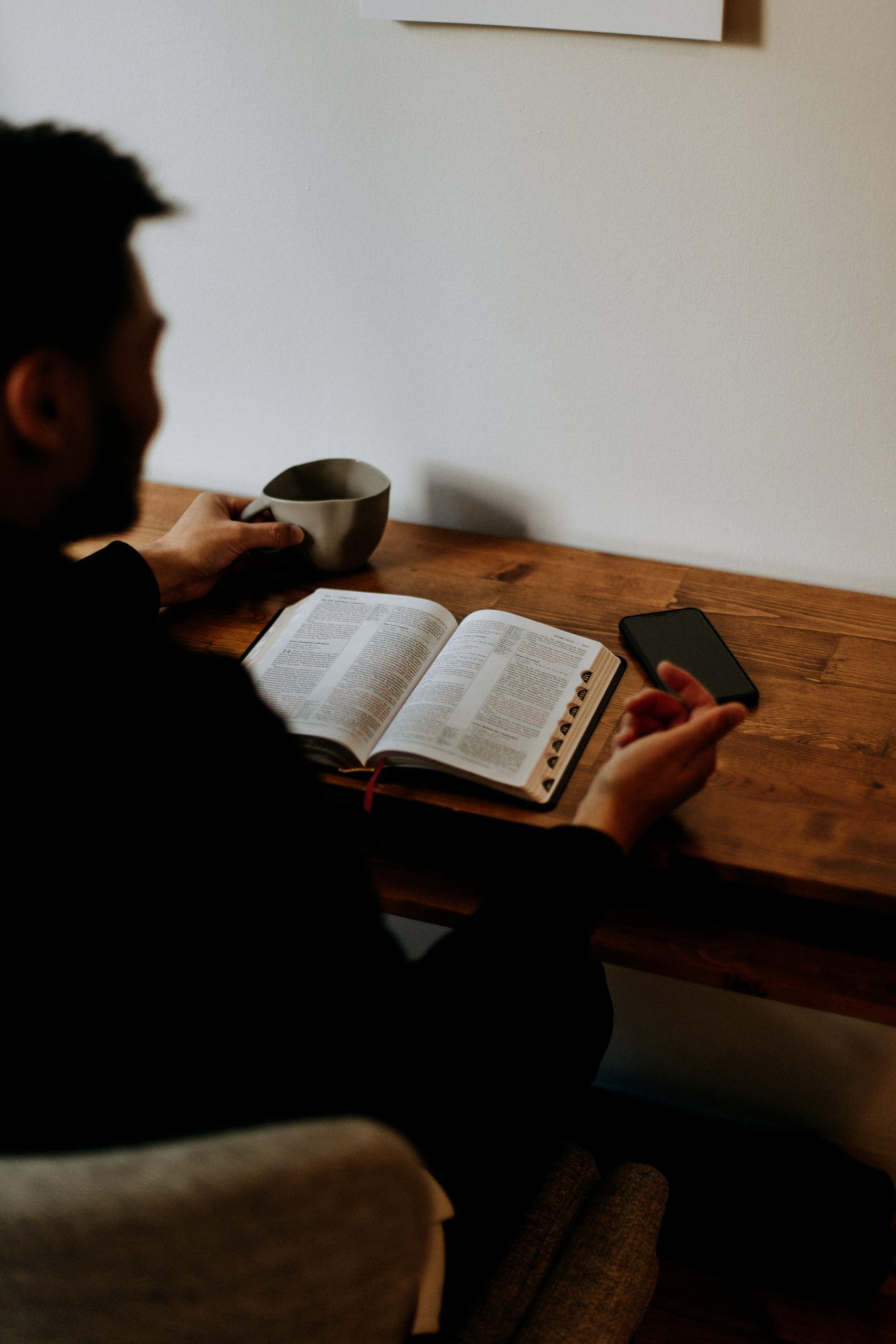 The Spiritual Man puts God and others ahead of himself