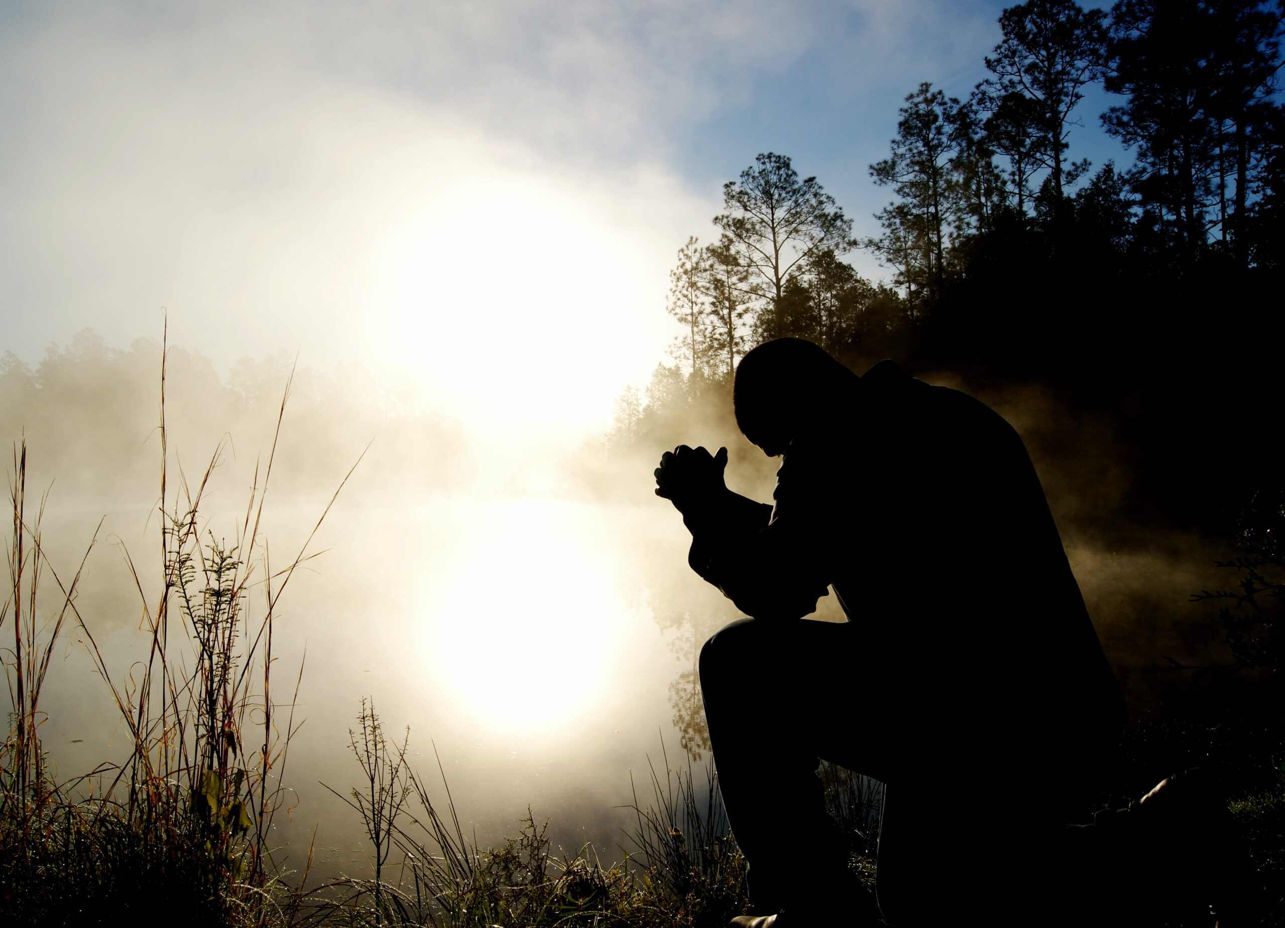 Christians display faith in Jesus