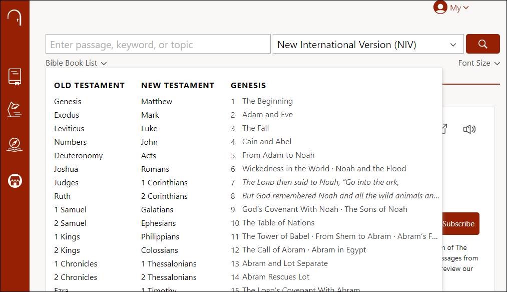 Bible Gateway