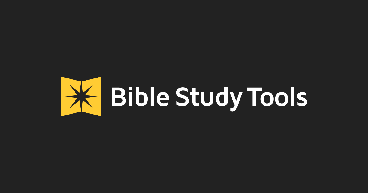 Bible Study Tools
