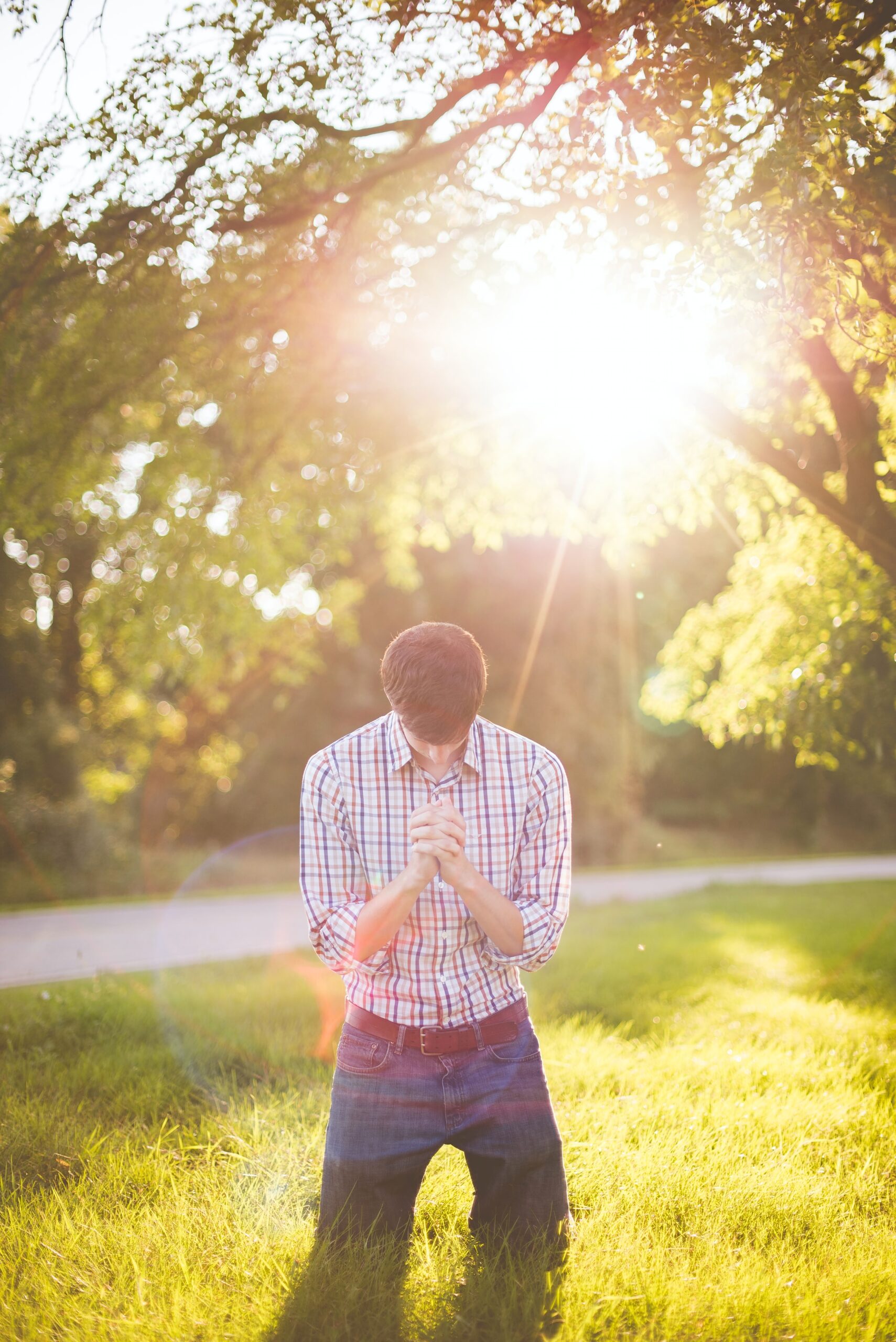 Praying daily can help you through many issues